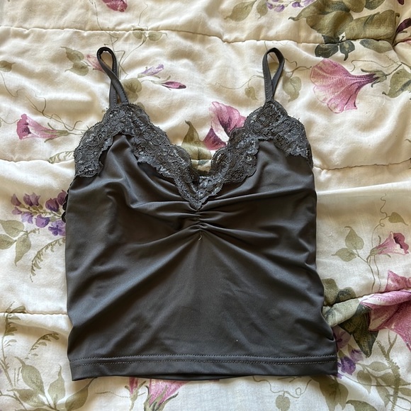 Urban Outfitters Tops - Ruched Lace Cami